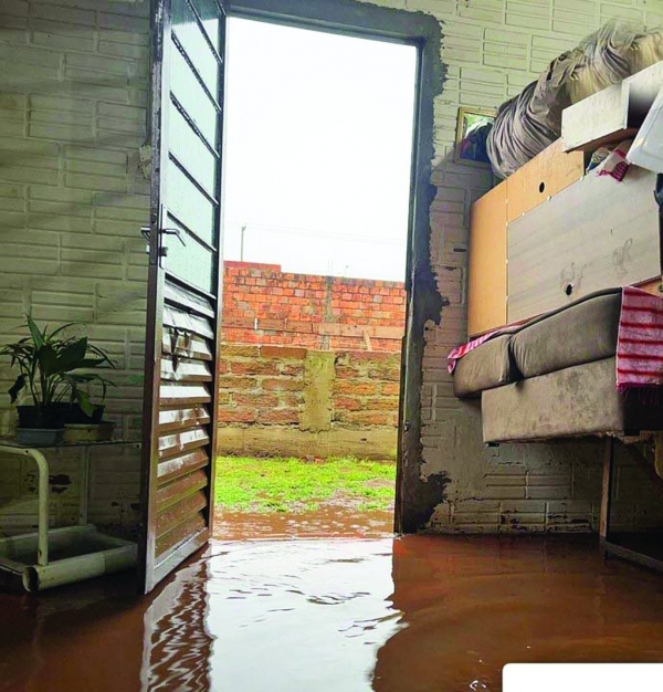 Estado reconhece emergência pelas chuvas de janeiro em Cachoeira