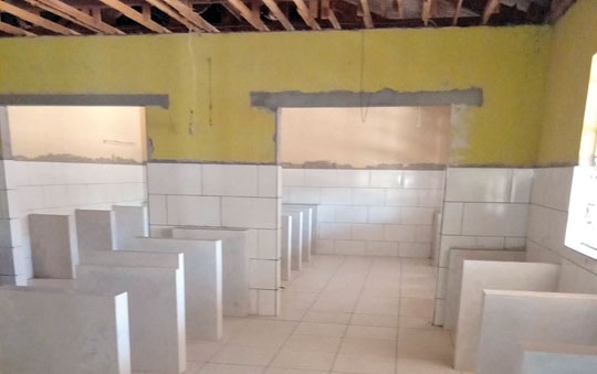 Uergs tenta destravar obras no Patronato