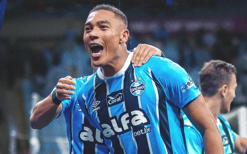 Grêmio vence o Palmeiras e chega ao alívio no Brasileirão