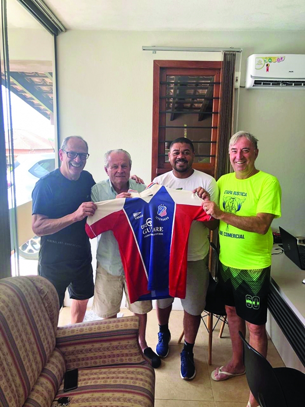 Ex-atletas do Grêmio Esportivo São José se reunirão domingo