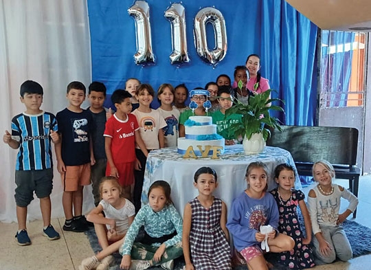 Antônio Vicente celebra 110 anos 
