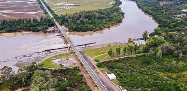 Dnit adia o bloqueio total da Ponte do Fandango 