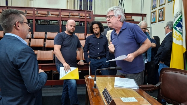 Bate-boca na audiência do transporte coletivo