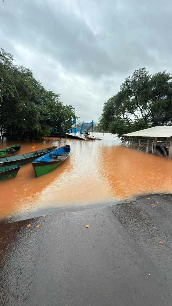 Prefeitura inicia remoção de ribeirinhos em Cachoeira do Sul 