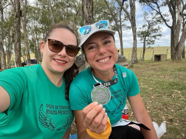 Renata Peixoto é vice em corrida de montanha no Uruguai