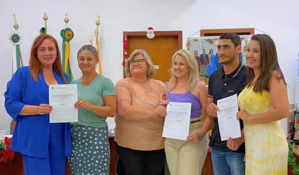 Assistência Social de Novo Cabrais é homenageada na Câmara de Vereadores