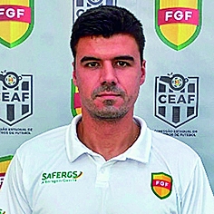 Mauricio Penna será assistente em Grêmio x Juventude