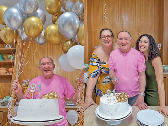 Renato Aragão completa 91 anos e emociona fãs