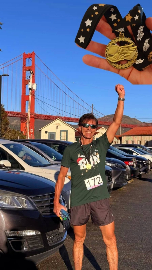 Paulo Garske campeão nos Estados Unidos