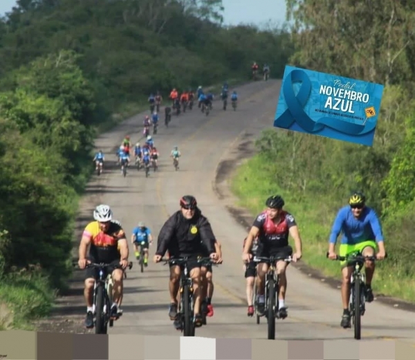 Bike Tour Novembro Azul é neste sábado