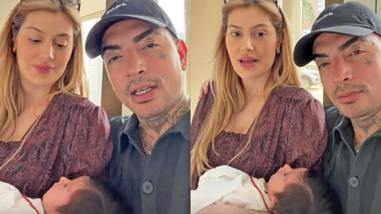 Filha de MC Guimê é diagnosticada com APLV