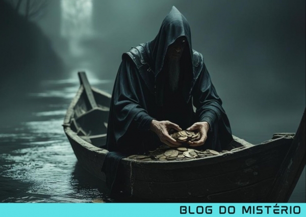 Duas moedas para Caronte
