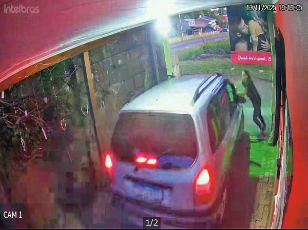 Homem foge de motel sem pagar