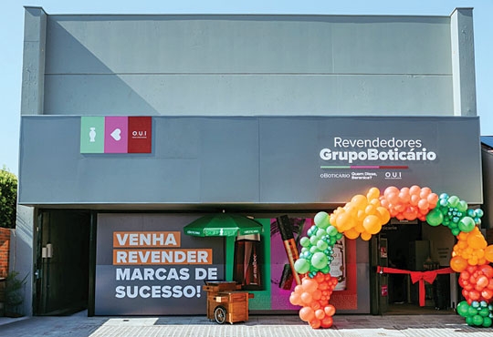 O Boticário inaugura loja exclusiva para revendedoras