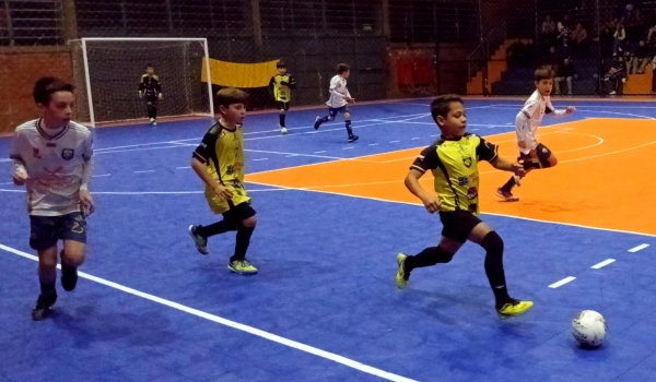 Cinco jogos quarta-feira pelo Citadino Sub-11