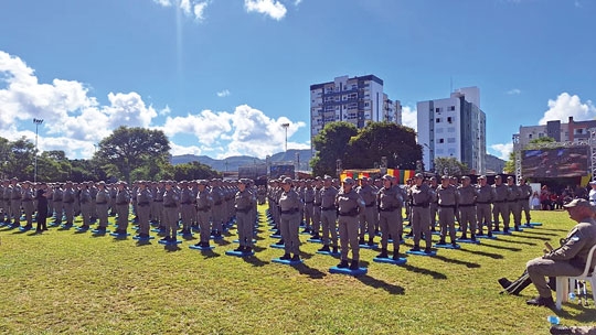 Quatro novos sargentos na Brigada