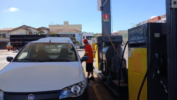 Gasolina de Cachoeira é a mais barata do RS