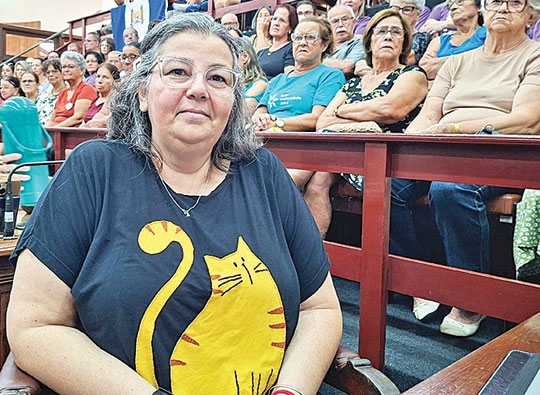 Palladino faz forte desabafo na Câmara