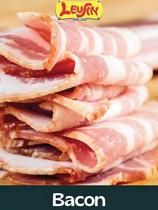 Leusin lança queijo com bacon