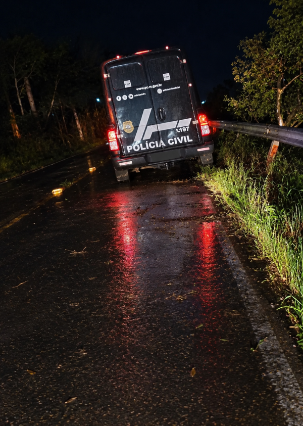 Homem morre em acidente de trânsito em Novo Cabrais 