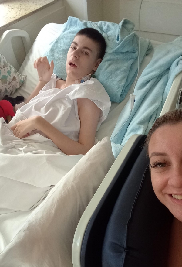 Rafael fez sua cirurgia, mas ainda precisa do apoio da comunidade