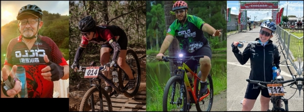 Ciclistas disputam o 24º Desafio Serra do Rio do Rastro 