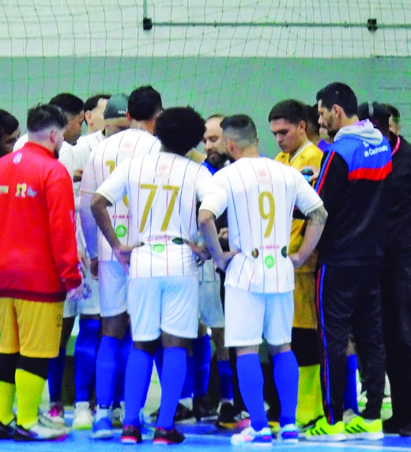 São José recebe neste noite time sub-20 da ACBF