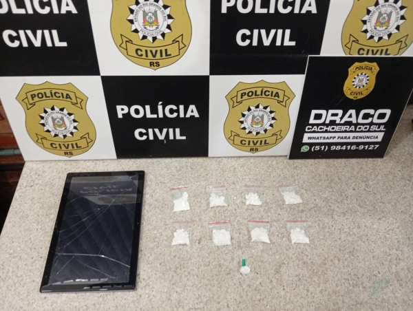 Suspeito de tráfico é preso no Bairro Marques Ribeiro 