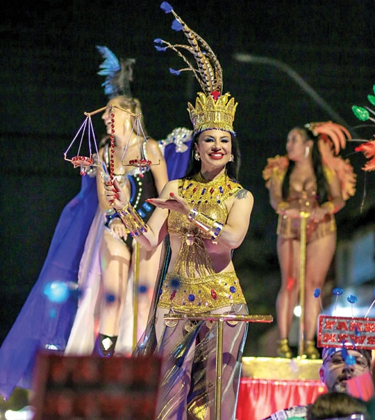 Carnaval 2026 será com cartas marcadas