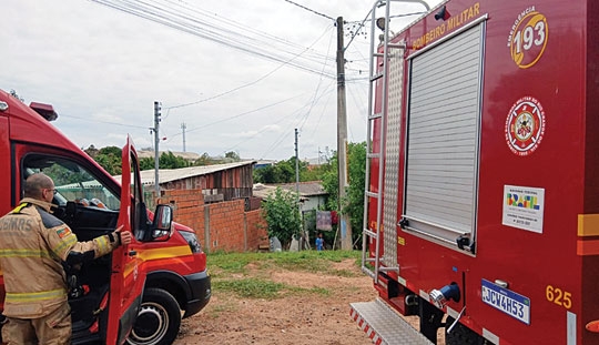 Mulher sofre queimaduras no Tibiriçá