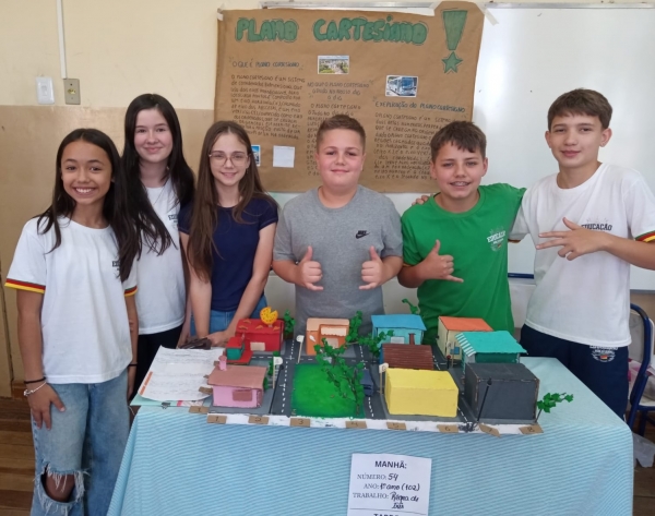 Instituto João Neves realizou a 1ª Feira de Matemática