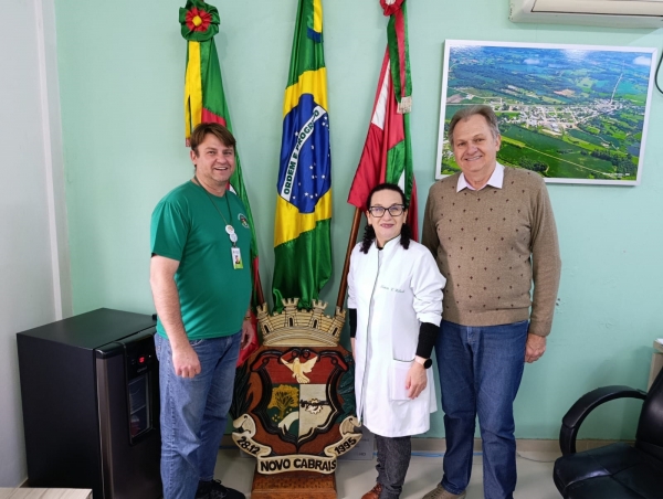Novo Cabrais abre inscrições para concurso com nove vagas