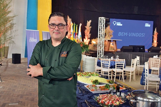João Ilha, chef de cozinha e empresário