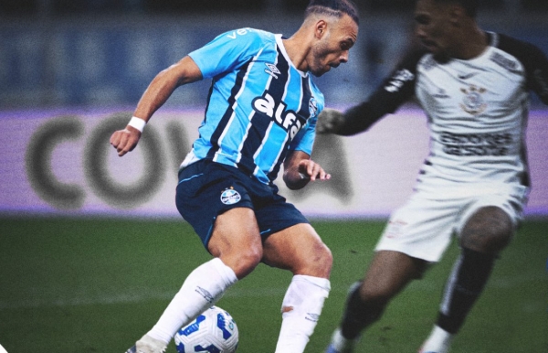 Grêmio fica no 1 a 1 com o Corinthians