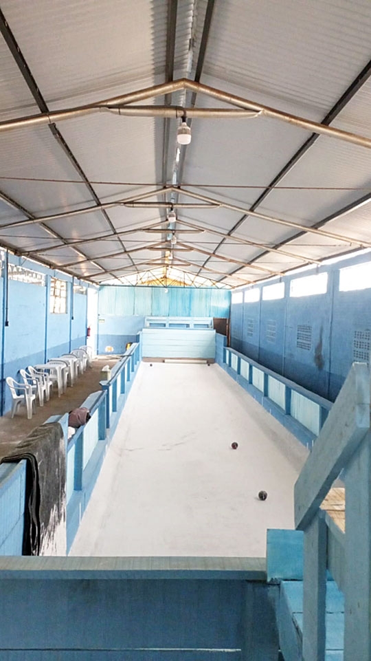 Cancha do Inácio ganha inauguração