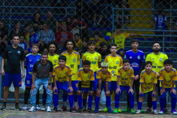 Definidos os confrontos semifinais do futsal sub-13