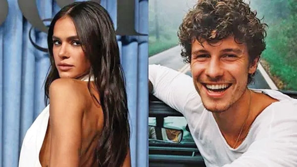 Bruna Marquezine notifica  sites após fotos íntimas  com Shawn Mendes