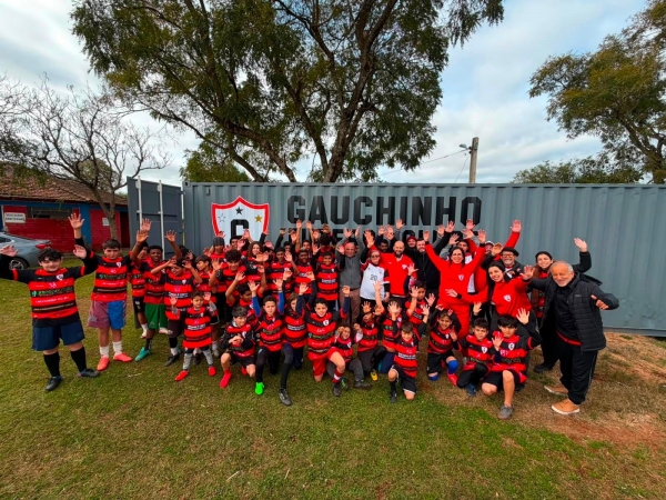 Gauchinho confraternizará no Estádio Joaquim Vidal no sábado