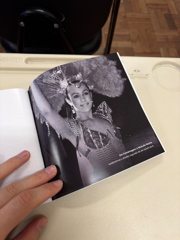 Revista da UFSM conta a história de Nickolle Rocha e legado de coletivo em Cachoeira
