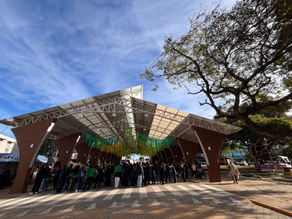 Rua Coberta fecha nesta semana para as atividades da Carreta TriJuntos
