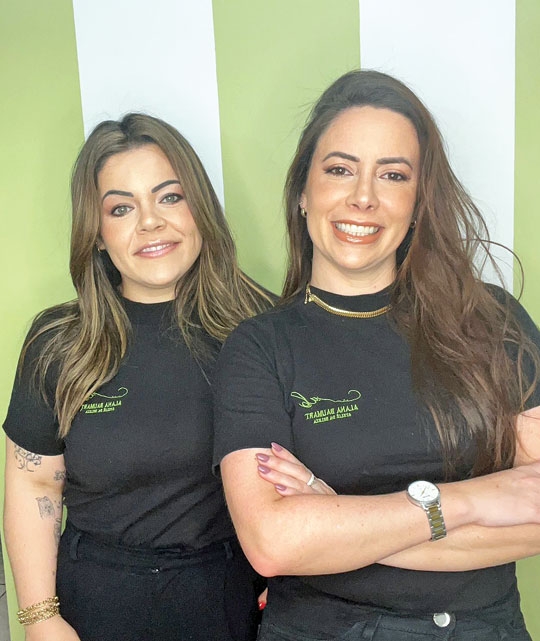 AB Ateliê da Beleza 4 anos de experiência no ramo da beleza