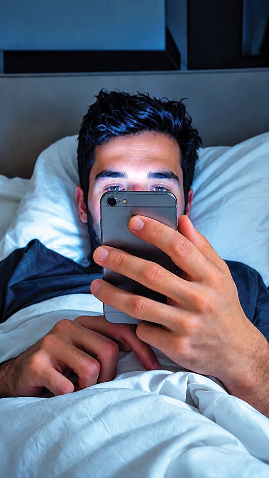 INSÔNIA NA ERA DIGITAL: O DESAFIO DE DESCONECTAR E DORMIR BEM
