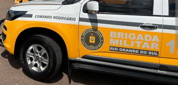 Foragido é preso pelo Batalhão Rodoviário chegando a Cachoeira do Sul
