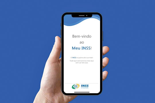 MENSAGEM DO INSS PELO WHATS