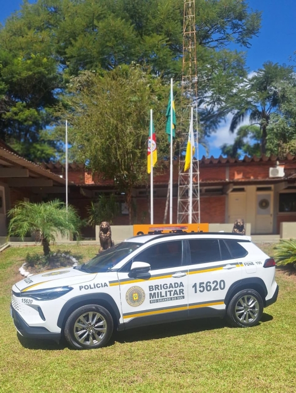 Nova viatura para a Patrulha Maria da Penha