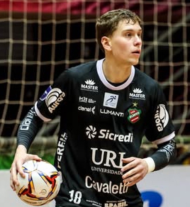 Rodrigo Trojahn disputa Torneio de Verão de Indaial pelo Atlântico