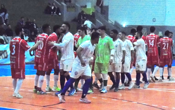 Sercesa é punida e acaba rebaixada para a Série Prata do Gauchão de Futsal