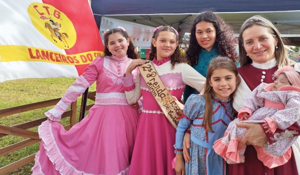 Cachoeirenses aproveitam o Acampamento Farroupilha