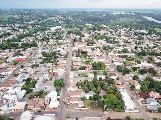 Cachoeira, a cidade das árvores