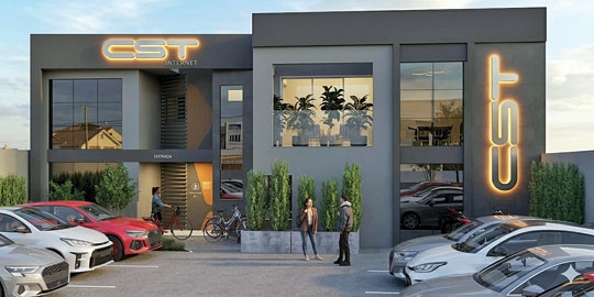 CST chega em Santa Maria